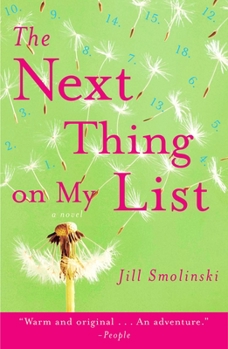 Paperback The Next Thing on My List Book