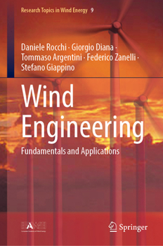 Hardcover Wind Engineering: Fundamentals and Applications Book