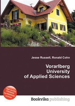 Paperback Vorarlberg University of Applied Sciences Book