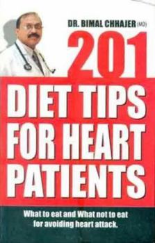 Paperback 201 Diet Tips for Heart Patients Book