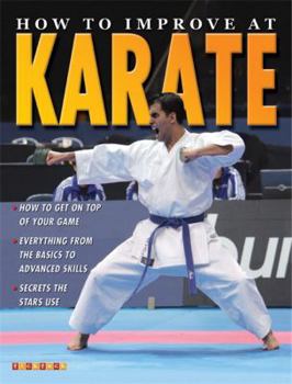 Paperback How to Improve at Karate. by Ashley Martin Book