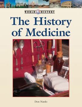 Library Binding The History of Medicine Book