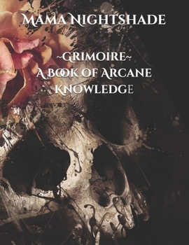 Paperback Grimoire A Book of Arcane Knowledge: HEX Appeal's Little Magickal Diary Book
