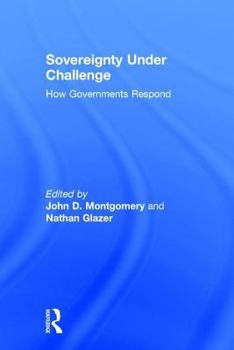 Hardcover Sovereignty Under Challenge: How Governments Respond Book