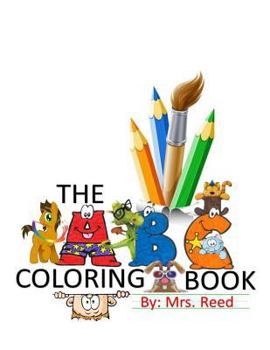 Paperback ABC Coloring Book