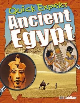 Paperback Quick Expert: Ancient Egypt Book