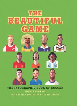 Hardcover The Beautiful Game: The Infographic Book of Soccer Book