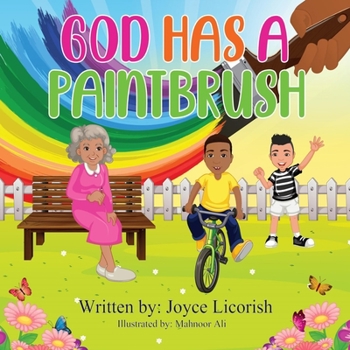Paperback God Has a Paintbrush Book