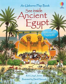 Egypt (See Inside) - Book  of the Usborne See Inside