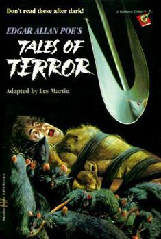 Edgar Allan Poe's Tales of Terror - Book  of the Bullseye Chillers
