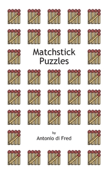 Paperback Matchstick puzzles Book