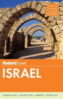 Paperback Fodor's Israel (Full-color Travel Guide) Book