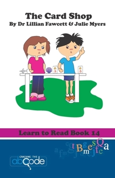 Paperback The Card Shop: Learn to Read Book 14 Book