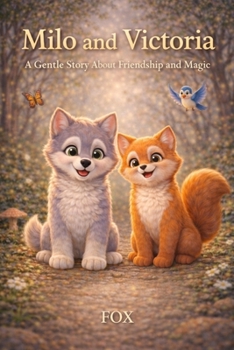 Milo and Victoria: A Gentle Beginning: A Magical Forest Story About Friendship and Courage