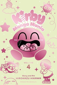Paperback Kirby Manga Mania, Vol. 4 Book