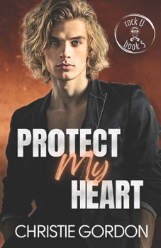 Paperback Protect My Heart: A Rockstar Bodyguard Bi-Awakening MM Romance Book