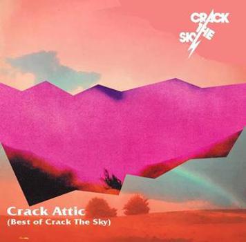 Vinyl Crack Attic (Best Of Crack The Sky) Book