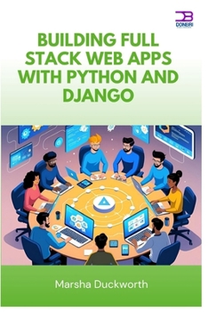 Paperback Building Full Stack Web Apps with Python and Django Book