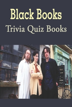 Paperback Black Books Trivia Quiz Books Book