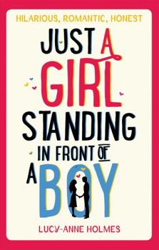 Paperback Just a Girl, Standing in Front of a Boy Book