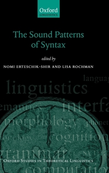 Hardcover The Sound Patterns of Syntax Book