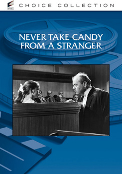 DVD Never Take Candy From A Stranger Book