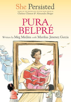 Paperback She Persisted: Pura Belpr Book