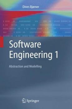 Paperback Software Engineering 1: Abstraction and Modelling Book