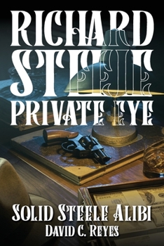 Paperback Richard Steele Private Eye Book