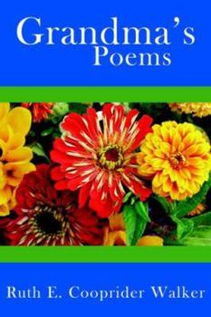 Paperback Grandma's Poems Book