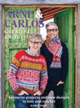 Paperback Arne & Carlos Greatest Knits Book