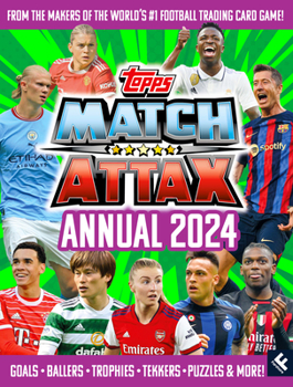 Hardcover Match Attax Annual 2024 Book