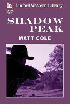 Paperback Shadow Peak [Large Print] Book