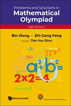 Paperback Problems and Solutions in Mathematical Olympiad (High School 1) Book