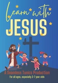 Paperback Learn with Jesus: children's activity book