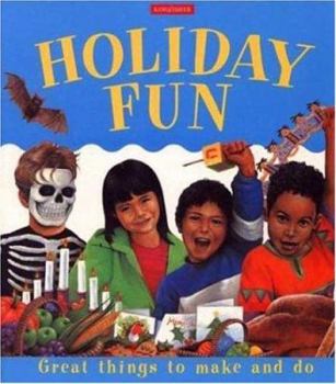 Paperback Holiday Fun Book