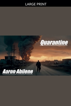 Paperback Quarantine [Large Print] Book