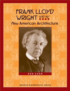 Paperback Frank Lloyd Wright and His New American Architecture Book