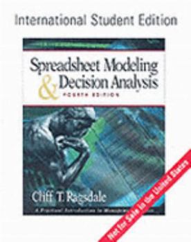 Paperback Spreadsheet Modeling and Decision Analysis: A Practical Introduction to Management Science Book