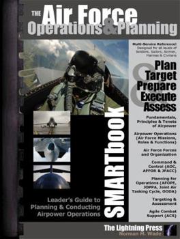 Plastic Comb The Air Force Operations & Planning SMARTbook Book