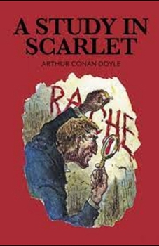 Paperback A Study in Scarlet Illustrated Book