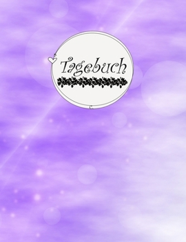Tagebuch: Für Mädchen (Großes Tagebuch liniert) 150 numerierte Seiten mit Softcover glänzend / Diary II Dein täglicher Begleiter - Schreibwaren @Cherieeearts (German Edition)