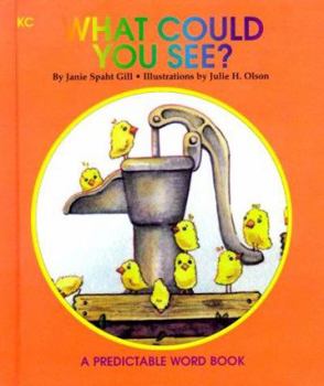 Hardcover What Could You See? Book