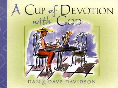 Paperback A Cup of Devotion with God: Filling the Heart with Friendship & Faith Book