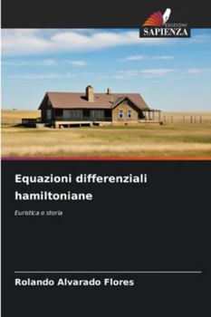 Paperback Equazioni differenziali hamiltoniane [Italian] Book