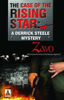 Paperback The Case of the Rising Star: A Derrick Steele Mystery Book