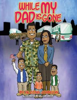 Paperback While My Dad is Gone Book