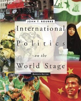 Hardcover International Politics on the World Stage with Powerweb Book