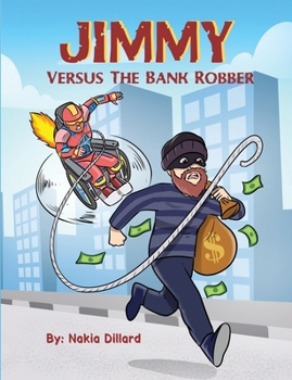 Paperback Jimmy Versus The Bank Robber Book