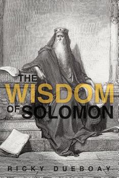 Paperback The Wisdom of Solomon Book